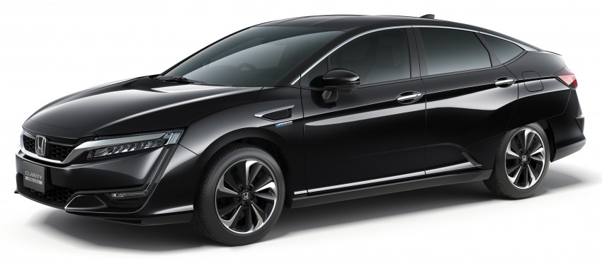 Tokyo 2015: Honda Clarity Fuel Cell makes its debut 399025