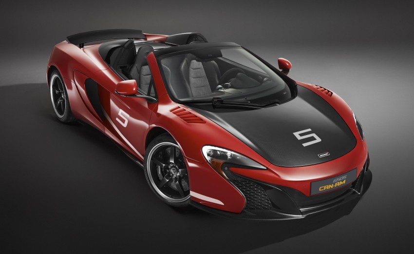 McLaren 650S Can-Am – a tribute to the racing series 390716