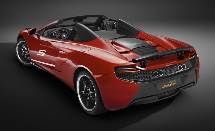 McLaren 650S Can-Am – a tribute to the racing series 390718