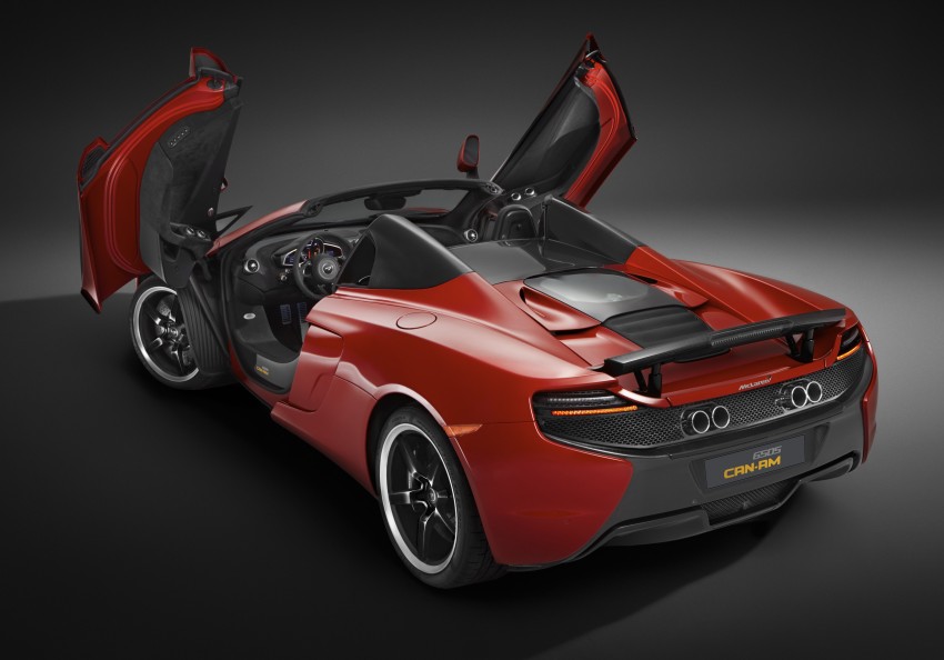 McLaren 650S Can-Am – a tribute to the racing series 390719