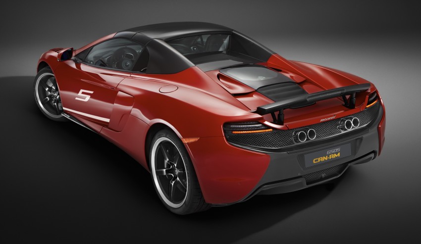 McLaren 650S Can-Am – a tribute to the racing series 390720