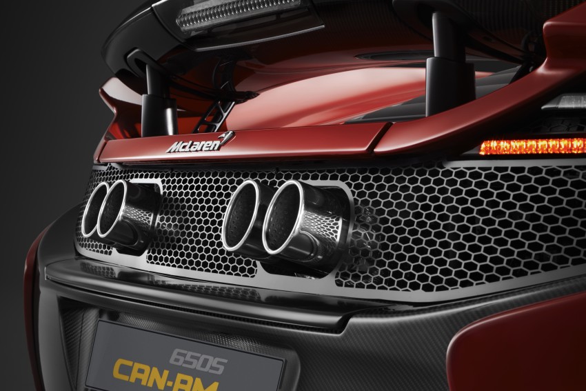 McLaren 650S Can-Am – a tribute to the racing series 390727