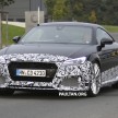 SPIED: 2016 Audi TT RS spotted undisguised in Spain