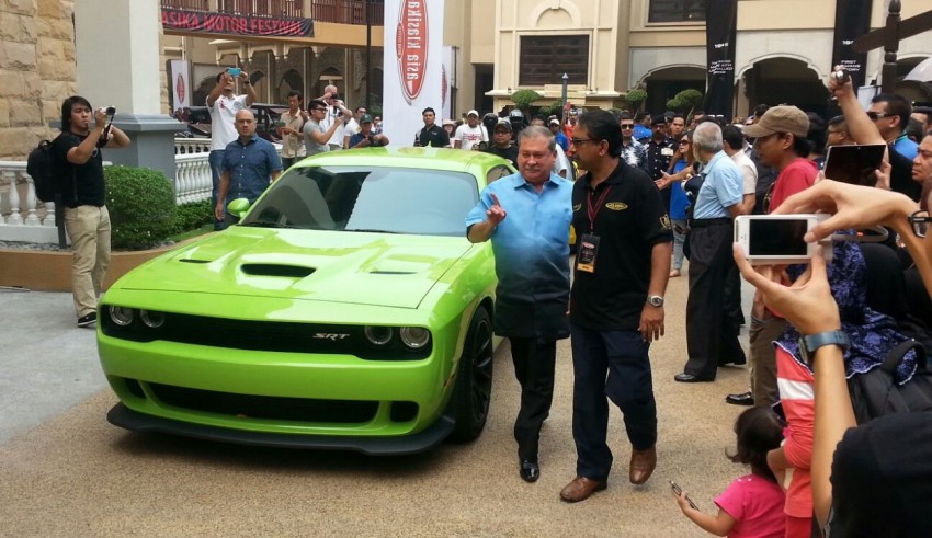 GALLERY: Asia Klasika 2015 draws 30,000-strong crowd, Royal Johor Automobile Collection on-show 394836