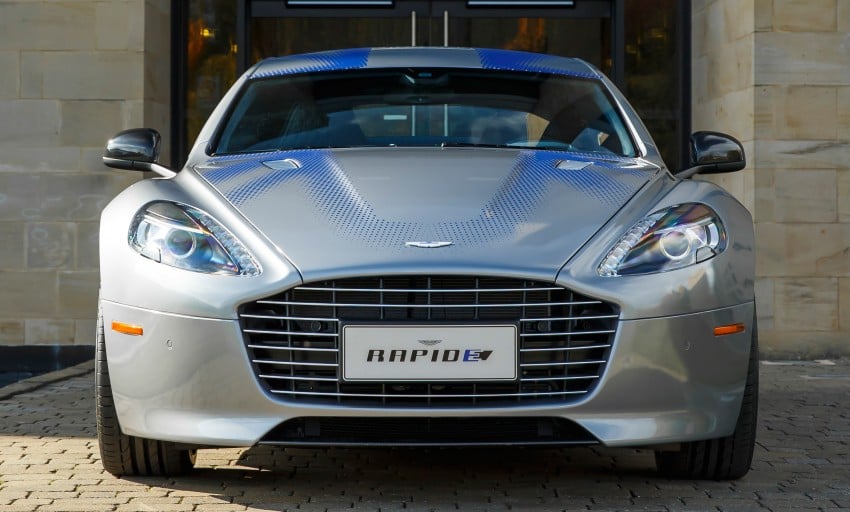 Aston Martin RapidE electric car gets Chinese support 396059