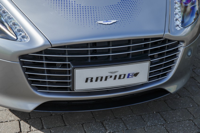 Aston Martin RapidE electric car gets Chinese support 396112