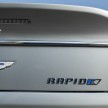 Aston Martin RapidE electric car gets Chinese support
