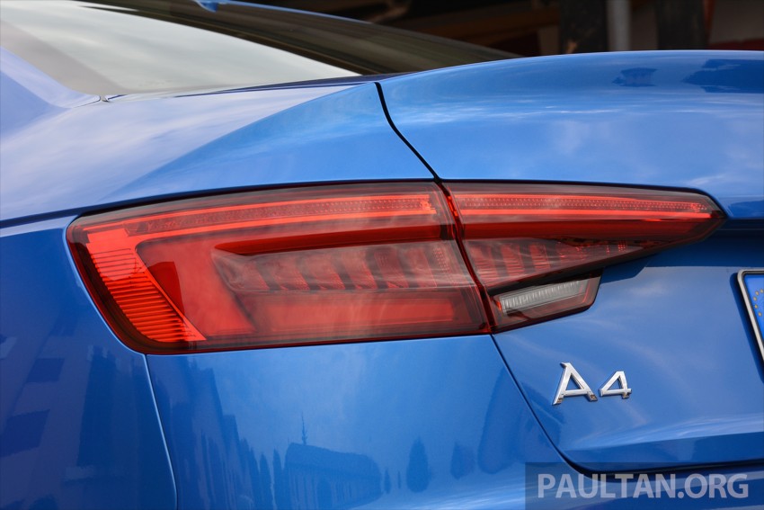 DRIVEN: B9 Audi A4 – handsome suit, inner beauty 386276