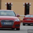 VIDEO: 2016 B9 Audi A4 Sedan and Avant walk-around