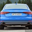 B9 Audi A4 telah ditunjukkan di laman web Audi Malaysia, bakal dilancarkan tidak lama lagi
