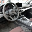 B9 Audi A4 telah ditunjukkan di laman web Audi Malaysia, bakal dilancarkan tidak lama lagi