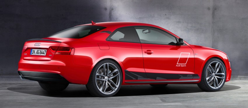Audi A5 DTM selection special edition, 50 sporty units 393618