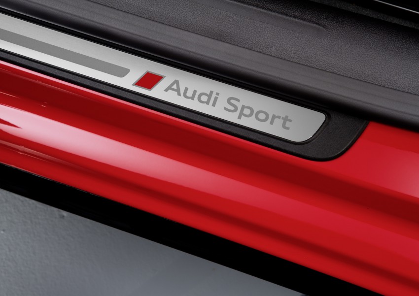 Audi A5 DTM selection special edition, 50 sporty units 393622