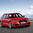 Audi RS 6 Avant, RS 7 Sportback performance variants introduced – 605 hp and 750 Nm, 0-100 km/h in 3.7 sec