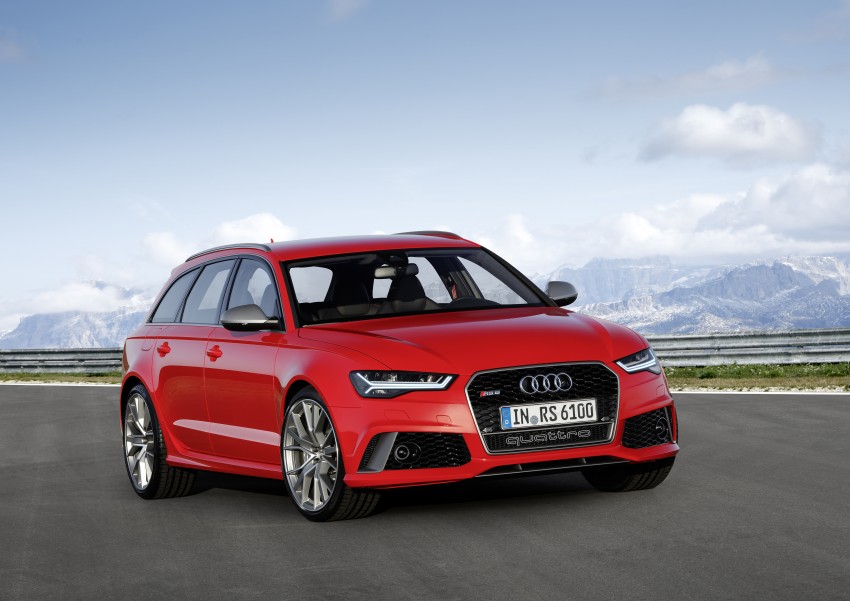 Audi RS 6 Avant, RS 7 Sportback performance variants introduced – 605 hp and 750 Nm, 0-100 km/h in 3.7 sec 396573