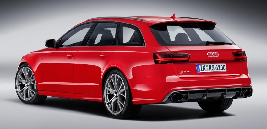 Audi RS 6 Avant, RS 7 Sportback performance variants introduced – 605 hp and 750 Nm, 0-100 km/h in 3.7 sec 396574