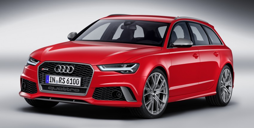 Audi RS 6 Avant, RS 7 Sportback performance variants introduced – 605 hp and 750 Nm, 0-100 km/h in 3.7 sec 396575