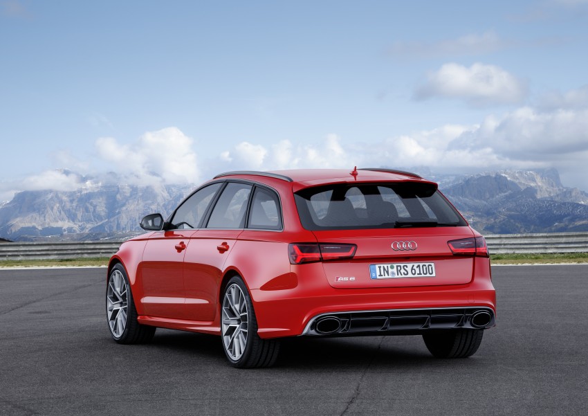 Audi RS 6 Avant, RS 7 Sportback performance variants introduced – 605 hp and 750 Nm, 0-100 km/h in 3.7 sec 396576