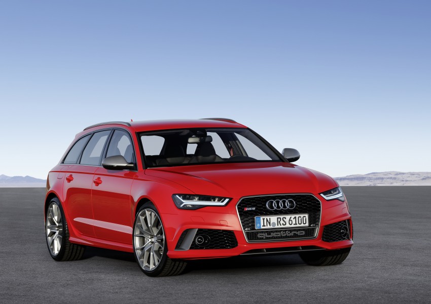 Audi RS 6 Avant, RS 7 Sportback performance variants introduced – 605 hp and 750 Nm, 0-100 km/h in 3.7 sec 396577