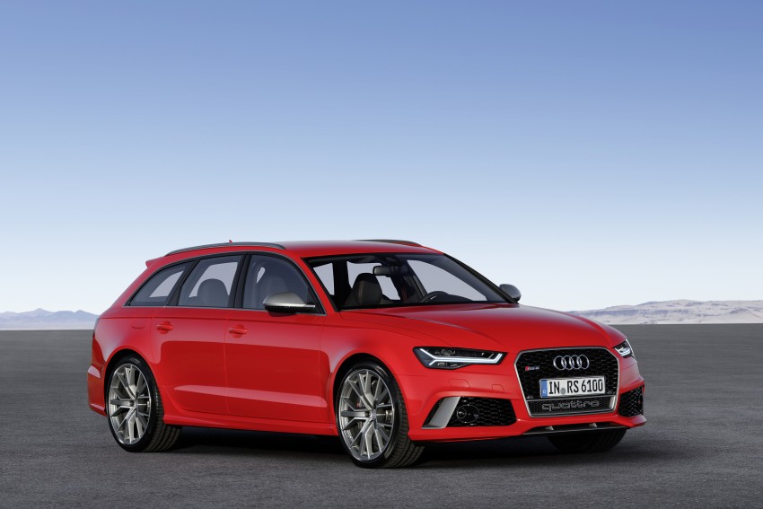 Audi RS 6 Avant, RS 7 Sportback performance variants introduced – 605 hp and 750 Nm, 0-100 km/h in 3.7 sec 396578