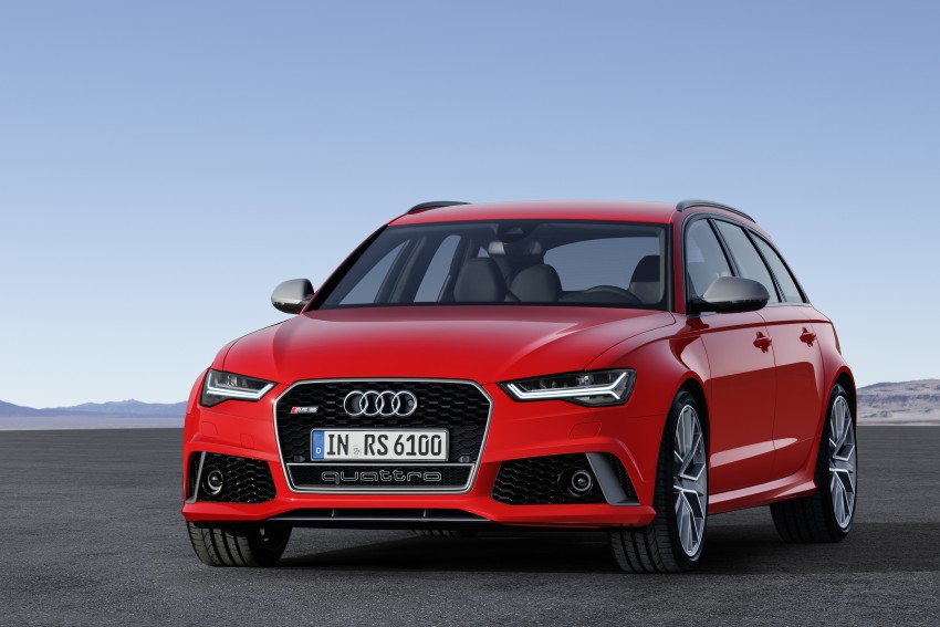 Audi RS 6 Avant, RS 7 Sportback performance variants introduced – 605 hp and 750 Nm, 0-100 km/h in 3.7 sec 396579