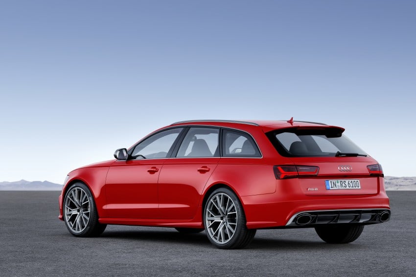 Audi RS 6 Avant, RS 7 Sportback performance variants introduced – 605 hp and 750 Nm, 0-100 km/h in 3.7 sec 396580