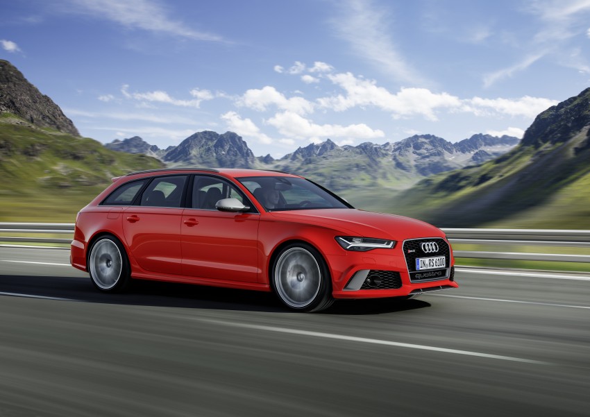 Audi RS 6 Avant, RS 7 Sportback performance variants introduced – 605 hp and 750 Nm, 0-100 km/h in 3.7 sec 396581