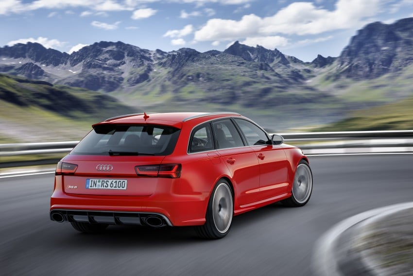 Audi RS 6 Avant, RS 7 Sportback performance variants introduced – 605 hp and 750 Nm, 0-100 km/h in 3.7 sec 396582