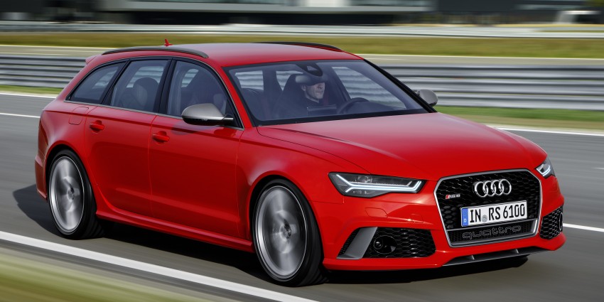 Audi RS 6 Avant, RS 7 Sportback performance variants introduced – 605 hp and 750 Nm, 0-100 km/h in 3.7 sec 396584