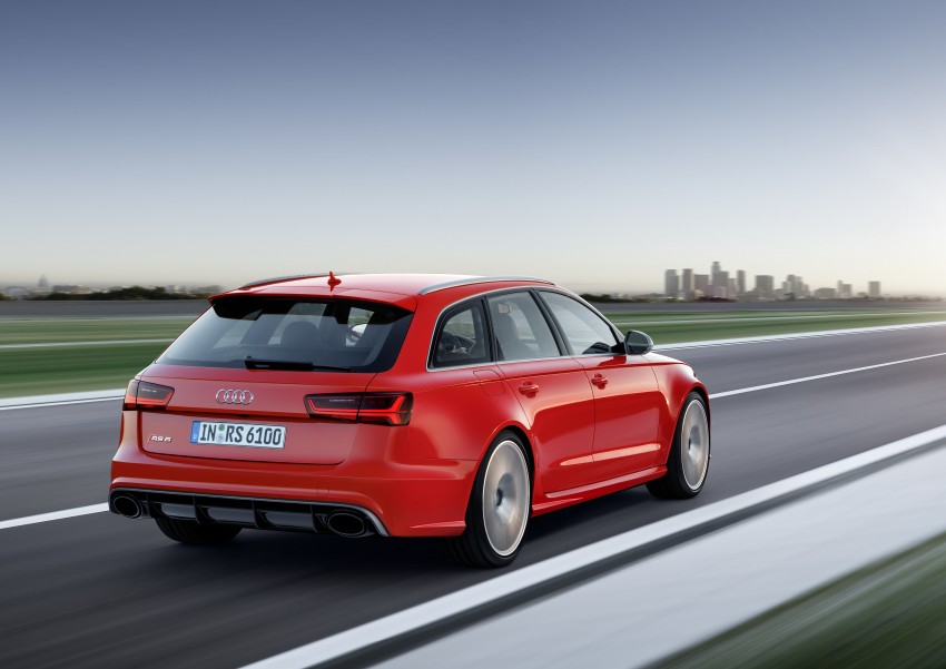 Audi RS 6 Avant, RS 7 Sportback performance variants introduced – 605 hp and 750 Nm, 0-100 km/h in 3.7 sec 396585