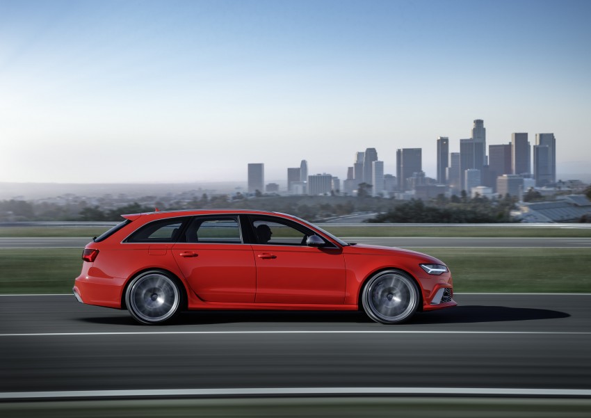 Audi RS 6 Avant, RS 7 Sportback performance variants introduced – 605 hp and 750 Nm, 0-100 km/h in 3.7 sec 396586