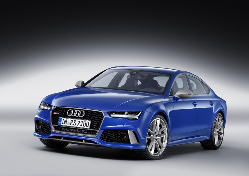 Audi RS 6 Avant, RS 7 Sportback performance variants introduced – 605 hp and 750 Nm, 0-100 km/h in 3.7 sec 396604