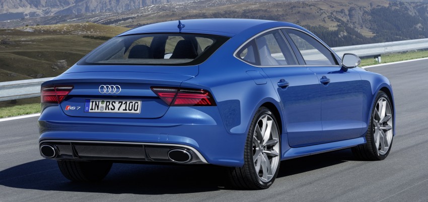 Audi RS 6 Avant, RS 7 Sportback performance variants introduced – 605 hp and 750 Nm, 0-100 km/h in 3.7 sec 396605