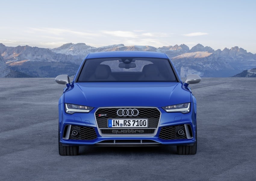 Audi RS 6 Avant, RS 7 Sportback performance variants introduced – 605 hp and 750 Nm, 0-100 km/h in 3.7 sec 396606