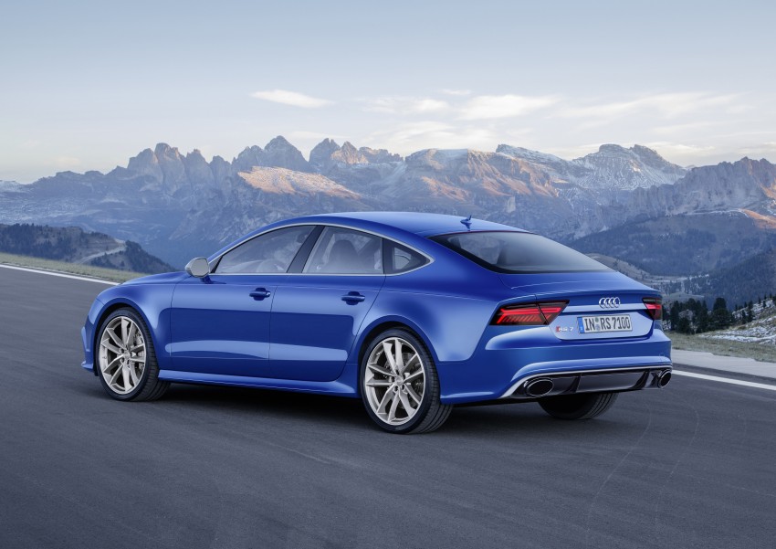 Audi RS 6 Avant, RS 7 Sportback performance variants introduced – 605 hp and 750 Nm, 0-100 km/h in 3.7 sec 396607