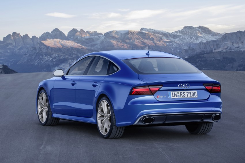 Audi RS 6 Avant, RS 7 Sportback performance variants introduced – 605 hp and 750 Nm, 0-100 km/h in 3.7 sec 396608