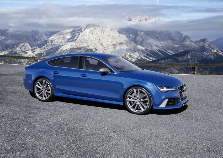 Audi RS 6 Avant, RS 7 Sportback performance variants introduced – 605 hp and 750 Nm, 0-100 km/h in 3.7 sec 396609