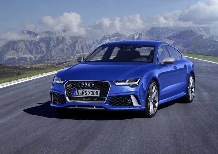Audi RS 6 Avant, RS 7 Sportback performance variants introduced – 605 hp and 750 Nm, 0-100 km/h in 3.7 sec 396610