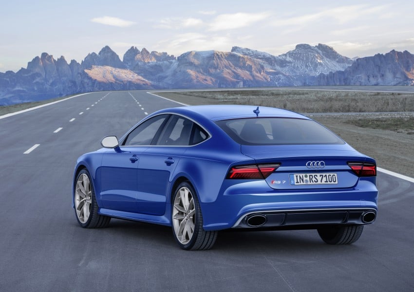 Audi RS 6 Avant, RS 7 Sportback performance variants introduced – 605 hp and 750 Nm, 0-100 km/h in 3.7 sec 396611