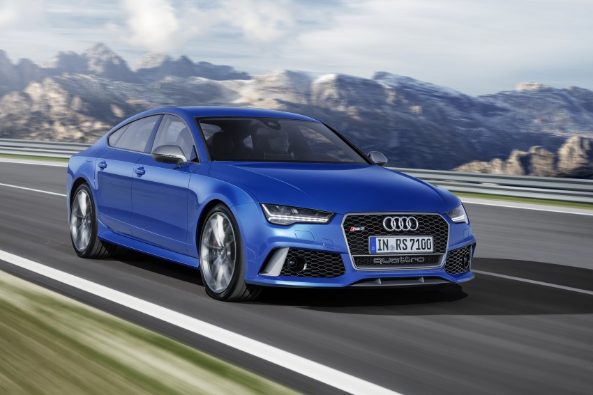 Audi RS 6 Avant, RS 7 Sportback performance variants introduced – 605 hp and 750 Nm, 0-100 km/h in 3.7 sec 396614