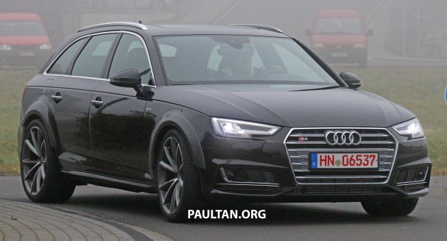 Audi-RS4-Avant-mule-1