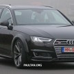 SPIED: Next-gen Audi RS4 Avant dons S4 suit for tests