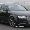 SPIED: Next-gen Audi RS4 Avant dons S4 suit for tests