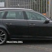 SPIED: Next-gen Audi RS4 Avant dons S4 suit for tests