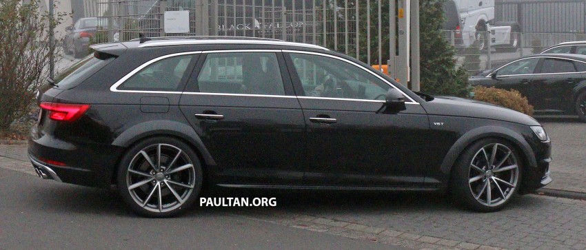 SPIED: Next-gen Audi RS4 Avant dons S4 suit for tests 400279