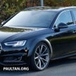 SPIED: Next-gen Audi RS4 Avant dons S4 suit for tests