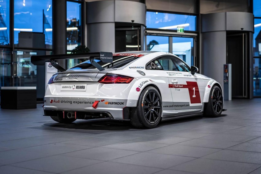 Audi TT Cup racer at the Audi Forum Neckarsulm 394408