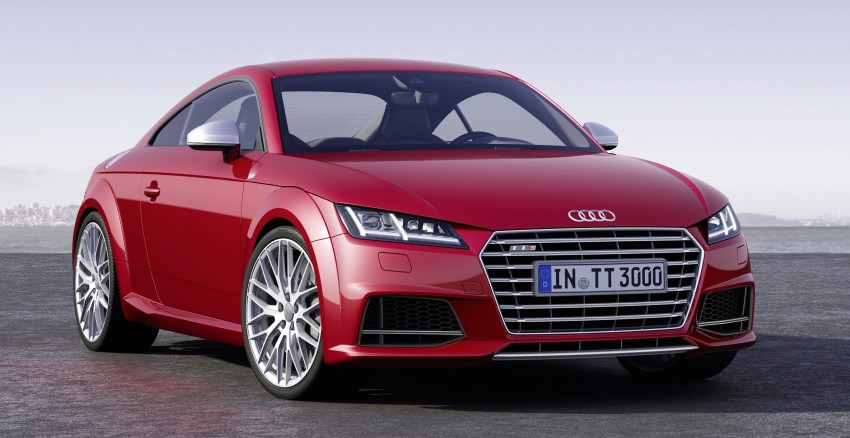Audi TTS launched in Malaysia – 286 hp, from RM390k 398888