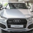 GALLERY: Audi Q3 facelift in Malaysian showroom