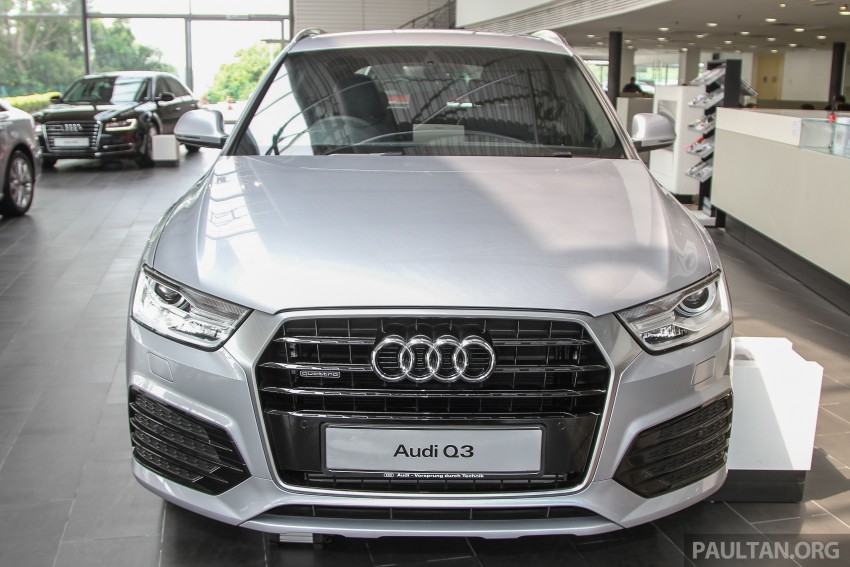 GALLERY: Audi Q3 facelift in Malaysian showroom 392505